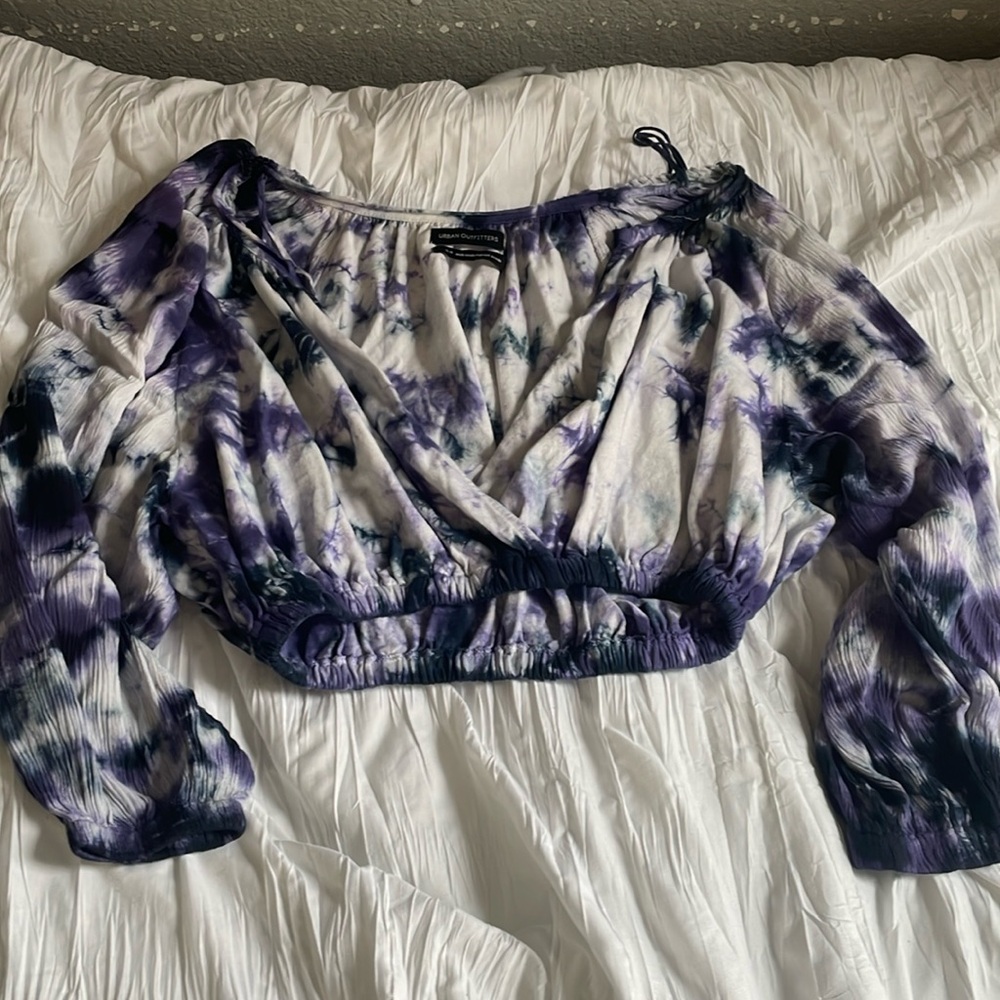 Urban outfitters crop top